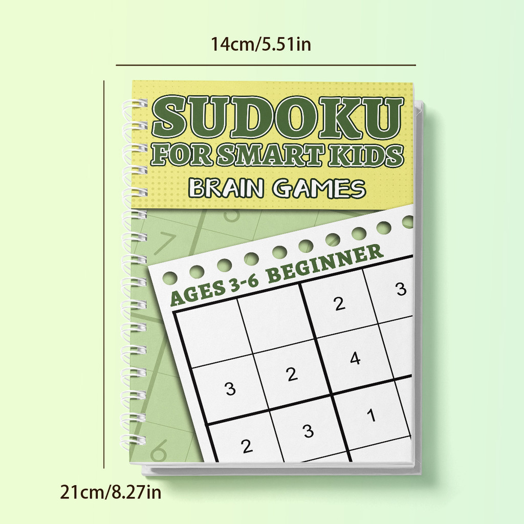 Sudoku-puzzelboekenset voor ki - Kids Toys And Games recensie en prijs