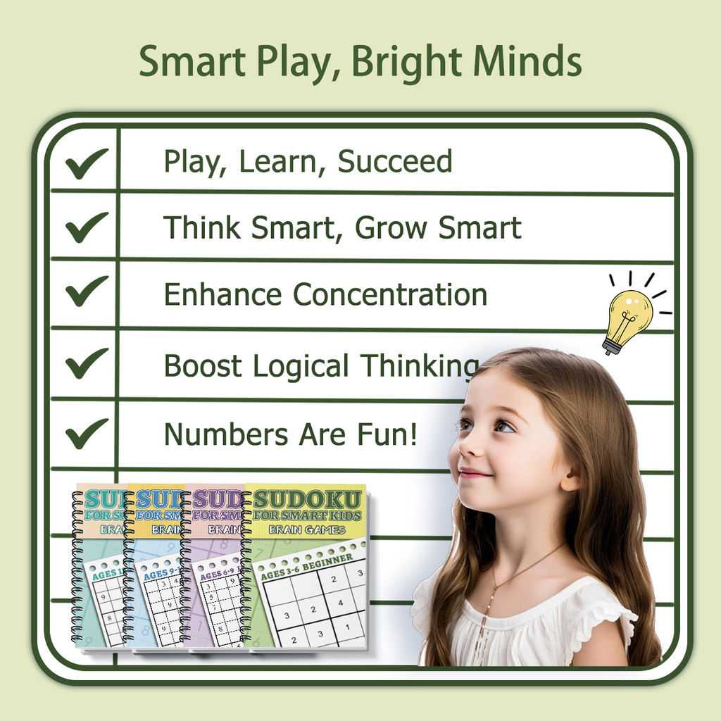 Sudoku-puzzelboekenset voor ki - Kids Toys And Games recensie en prijs