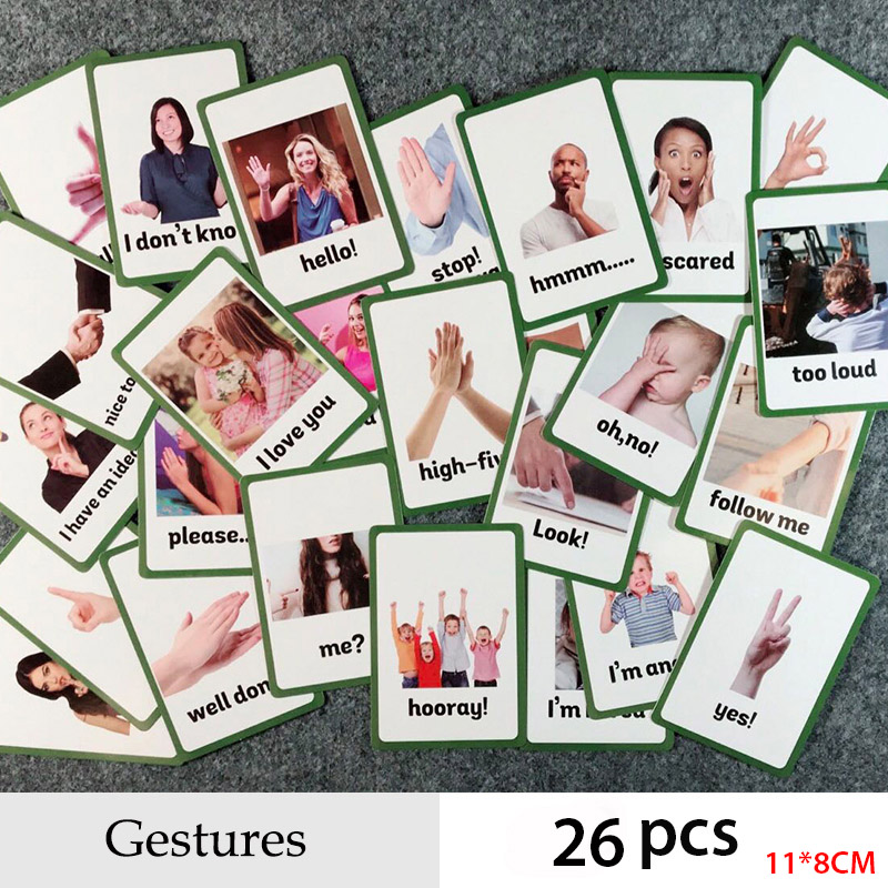 Voorzetsels en Gebaren Serie E - Educational Flash Card recensie en prijs