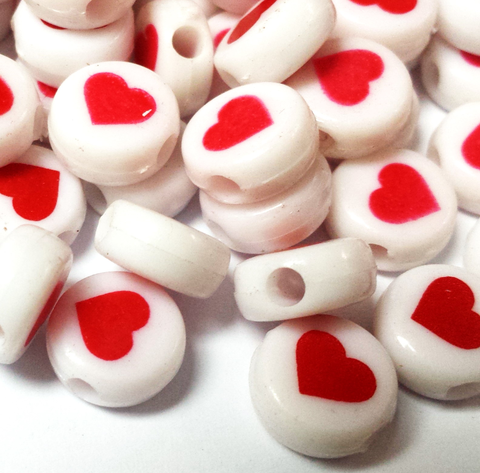 200 stuks, 10 mm, ronde hartkr - Kids Toys In Wholesale recensie en prijs