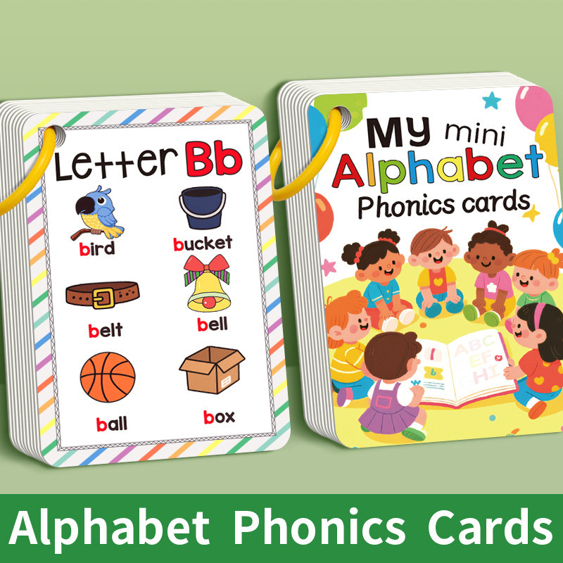 27 stks/set Leerkaart Cartoon  - Educational Flash Card recensie en prijs