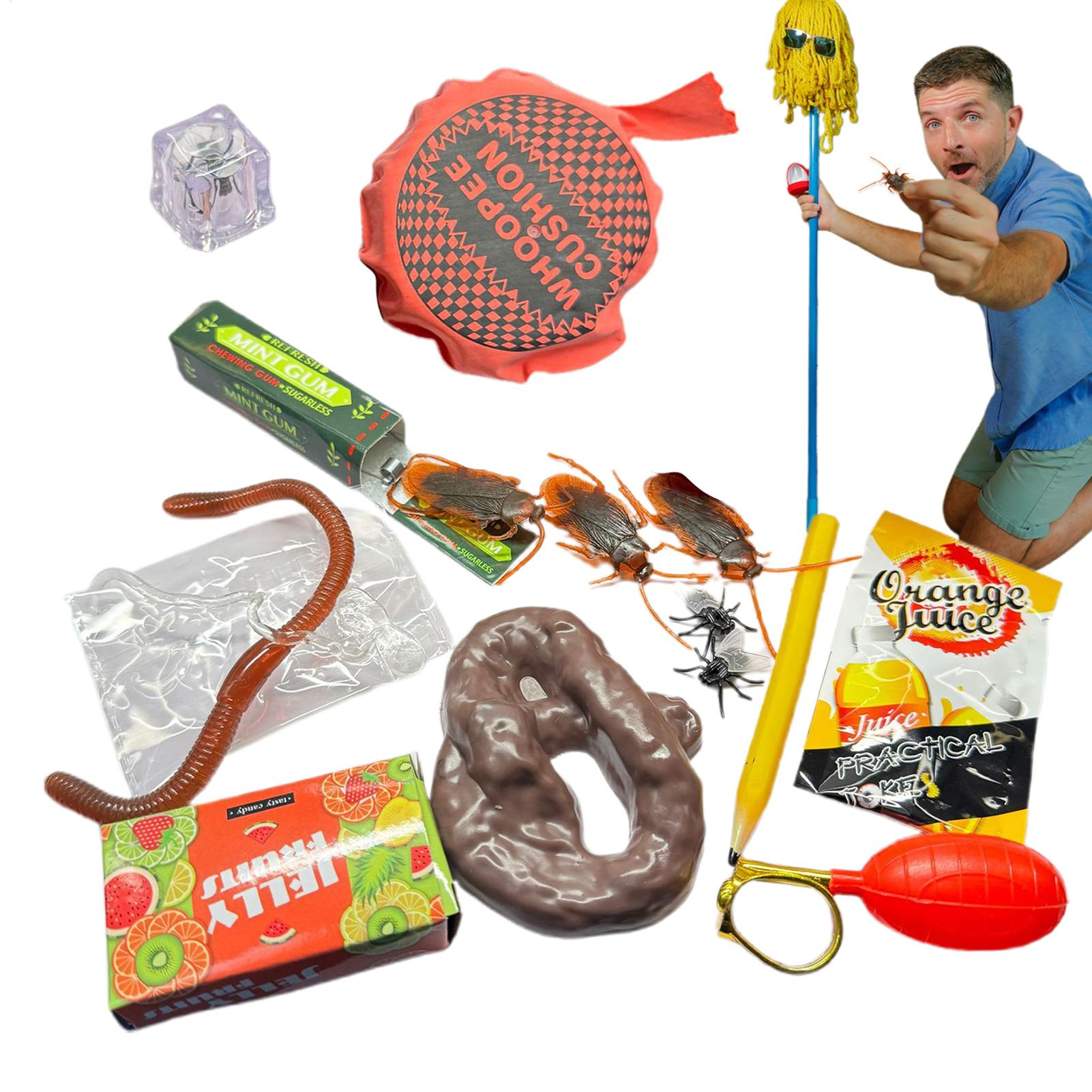 Prank Kit Funny Gag Gag Box Ki - Kids Toys In Wholesale recensie en prijs