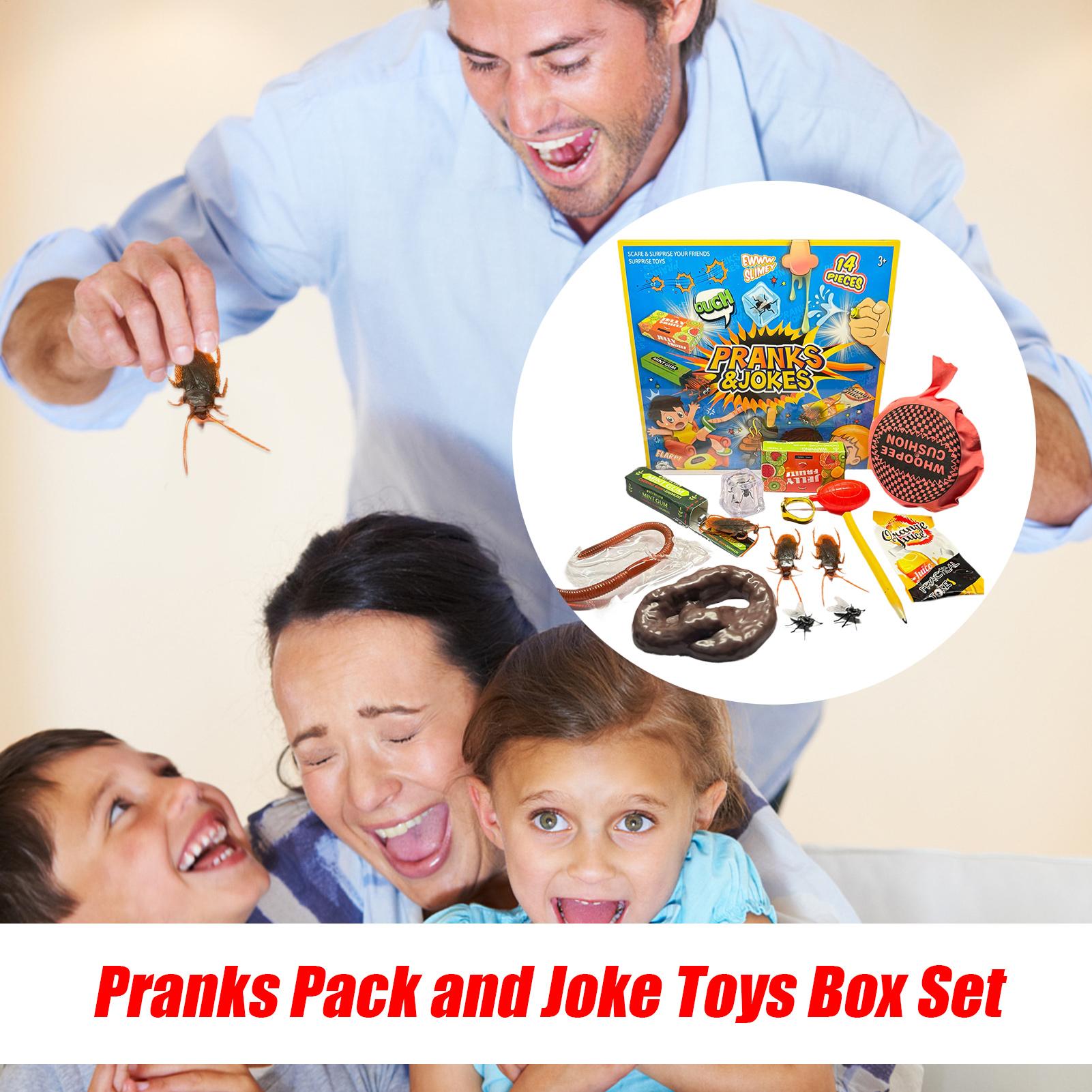 Prank Kit Funny Gag Gag Box Ki - Kids Toys In Wholesale recensie en prijs
