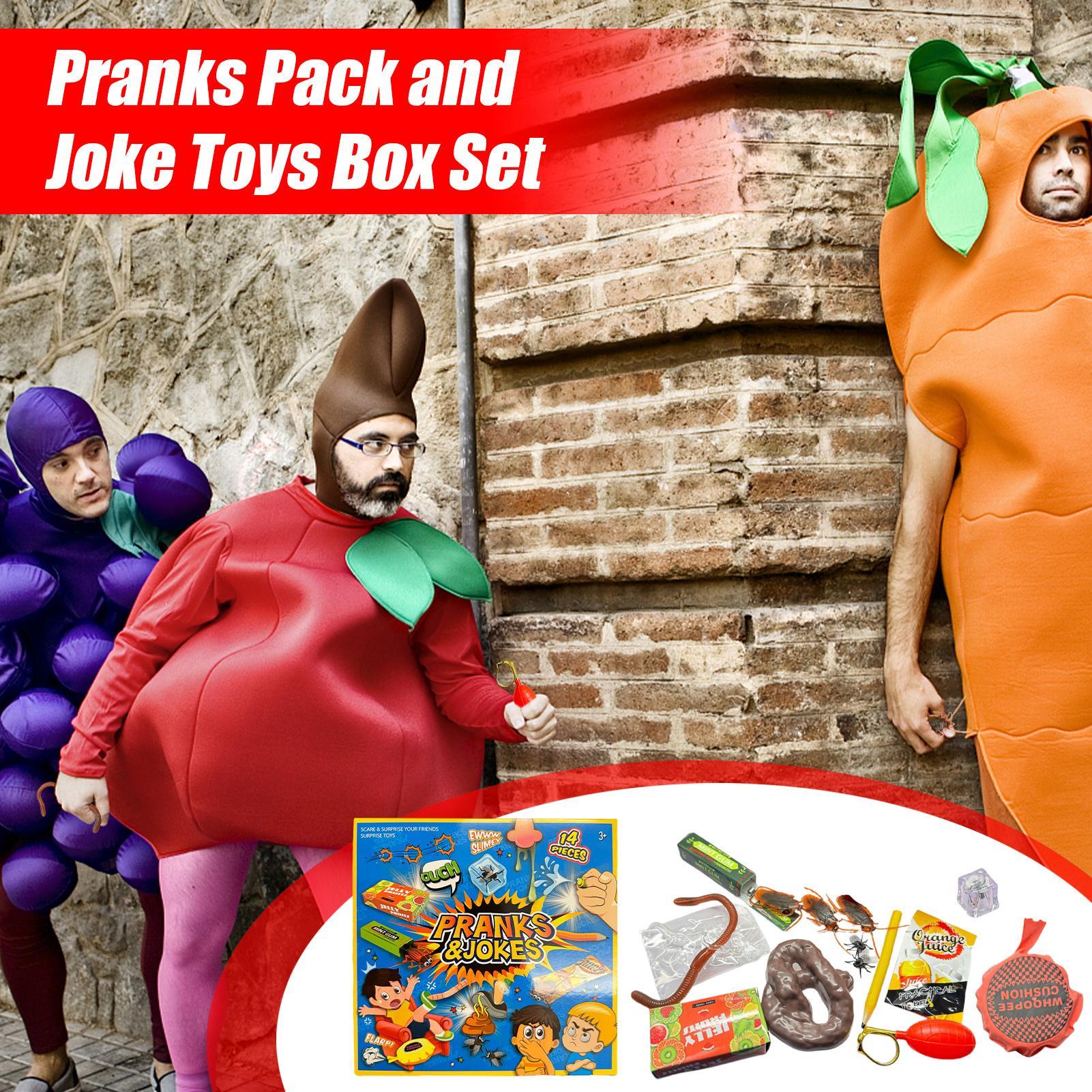 Prank Kit Funny Gag Gag Box Ki - Kids Toys In Wholesale recensie en prijs