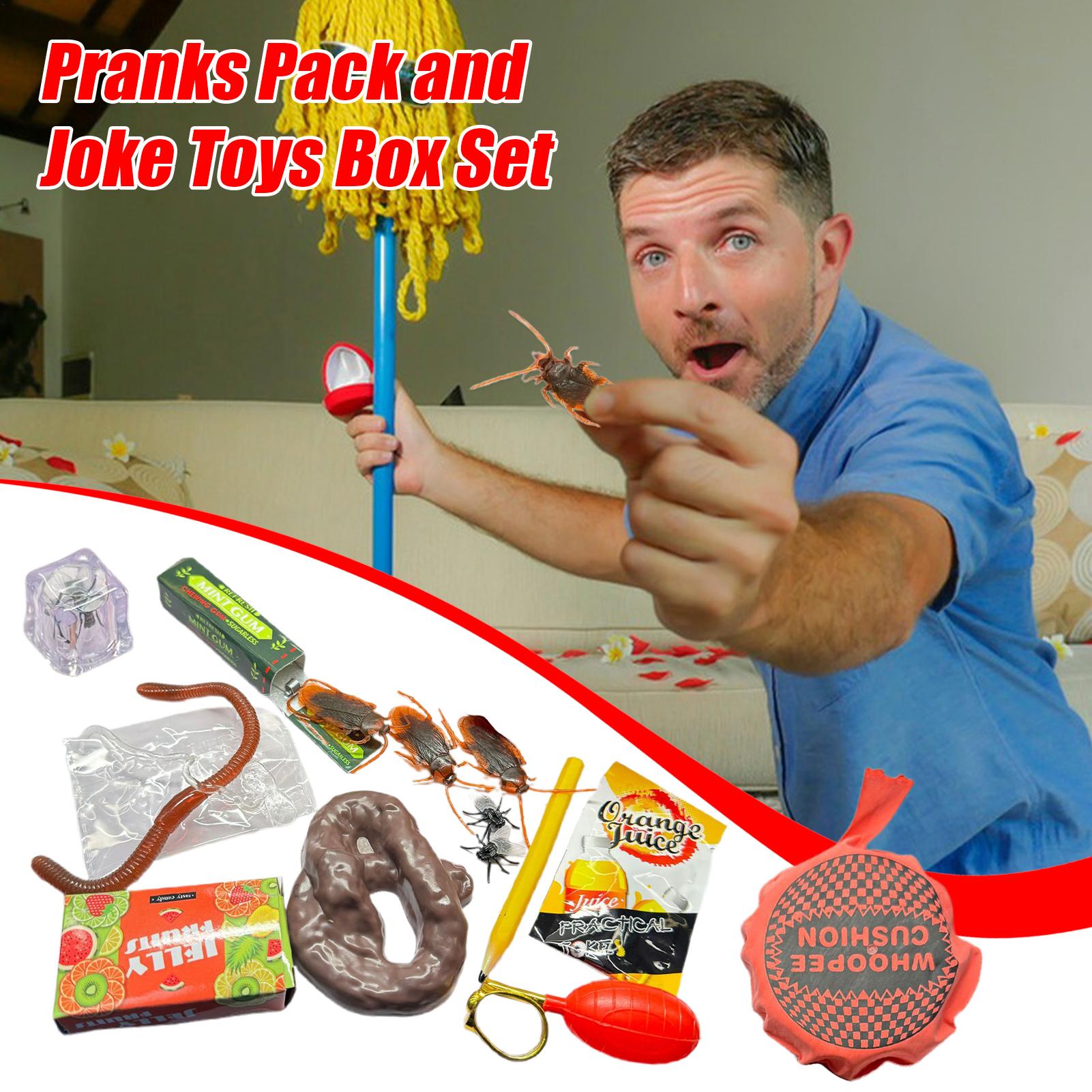 Prank Kit Funny Gag Gag Box Ki - Kids Toys In Wholesale recensie en prijs